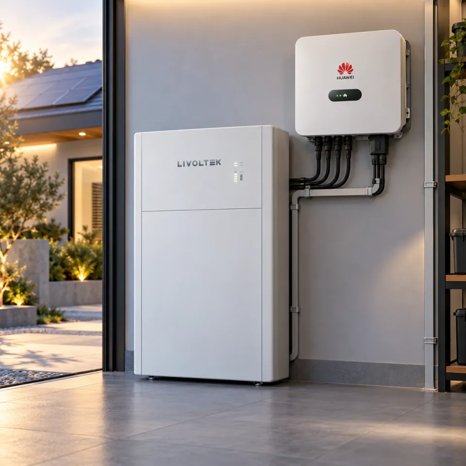 Acest sistem de stocare este compatibil cu invertoarele ON-GRID ce nu suporta baterie