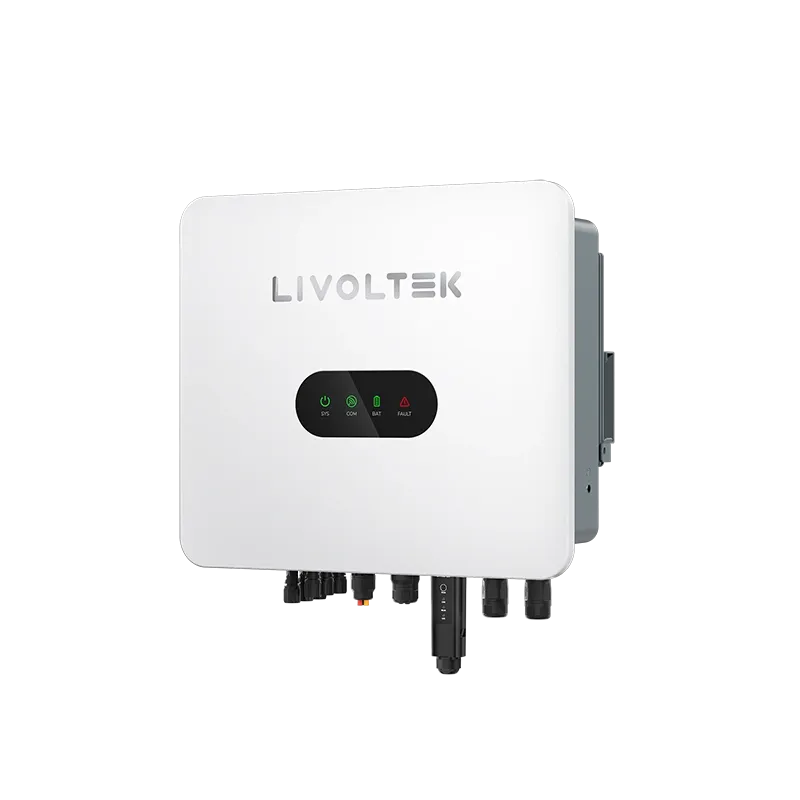 Invertor hibrid trifazat cu baterie Livoltek