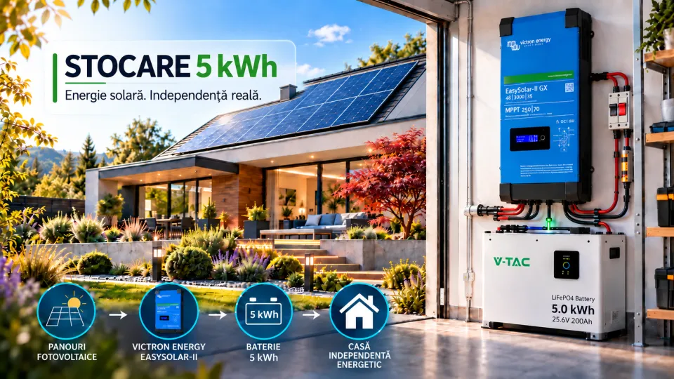 Sistem stocare 5kWh