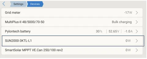 Retrofit sisteme Huawei in configuratie cu Victron. Stocare LV de 16kWh, backup box inclus, functionare in OFF-GRID