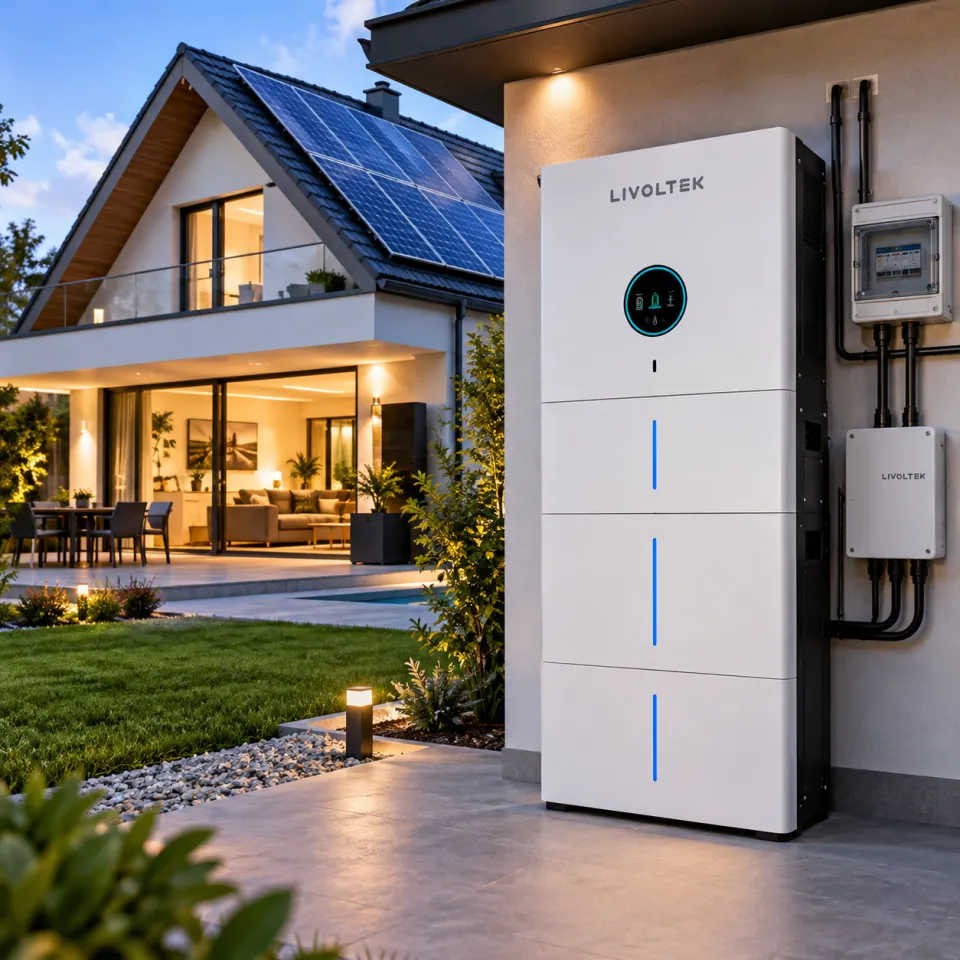 Sistem Livoltek ALL-IN-ONE cu stocare 5kWh